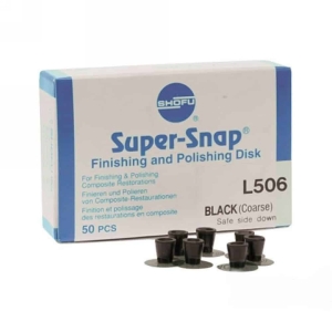 Super-Snap Black (Coarse) Contouring Safe Side 50Pk