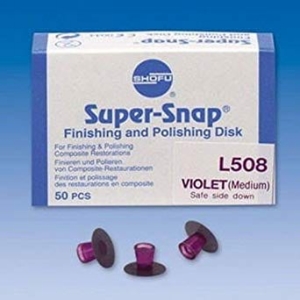Super-Snap Violet (Medium) Mini-Disk 50Bx