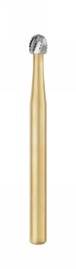 Great White Gold Carbide Burs 100/Pk GW #6R