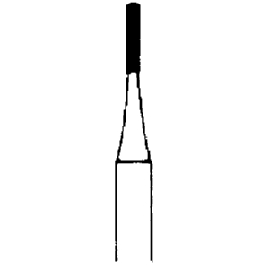 Carbide Burs Surgical FG SL 557 5Pk