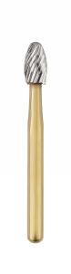 Carbide Burs FG 12 Blade T&F 8379 5Pk