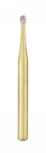 Great White Gold Carbide Burs 10/Pk GW #2R Great White Gold Carbide Burs 10/Pk GW #2R