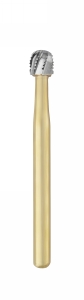 Great White Gold Carbide Burs 10/Pk GW #8R Great White Gold Carbide Burs 10/Pk GW #8R