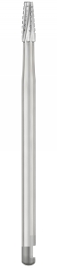 ORAL SURGERY CARBIDE 702L 44.5MM - SHANK 6 -STERILE 10 PACK