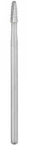 ORAL SURGERY CARBIDE 1702L 51MM - SHANK 2 - STERILE 10 PACK