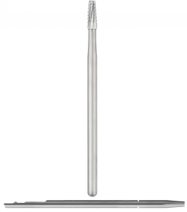 ORAL SURGERY CARBIDE 702 59MM - SHANK 5 - STERILE 10 PACK