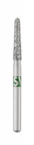 Piranha Diamond 856-018 Coarse Round End Taper 25Pk
