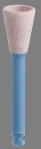 JAZZ RA PORCELAIN POLISHER 2 STEP P2S MEDIUM CUP P2S STERILE - ROLL 25