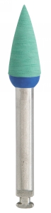 JAZZ ZIRCONIA/ALUMINA POLISHER 2 STEP ZA2S MEDIUM FLAME - STERILE - 3 PACK