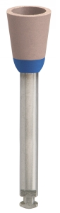 JAZZ ZIRCONIA/ALUMINA POLISHER 2 STEP ZA2S FINE CUP - STERILE - 3 PACK