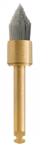 JAZZ POLISHER PRO BRUSH PORCELAIN/METAL PMC2S MEDIUM FLAME 3 PACK
