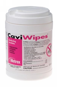 Caviwipes Disinfectant 6 x 6.75 (L) 160Tb