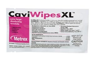 CaviWipes XL Single 50Pk