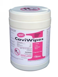 Caviwipes1 Disinfectant 9 x 12 (XL) 65Tb