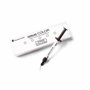 Tokuyama - Estelite Color (Medium Chroma Opaque) Syringe + Tips