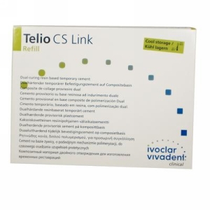 Telio Inlay Syringe Transparent 2.5gm 2Pk