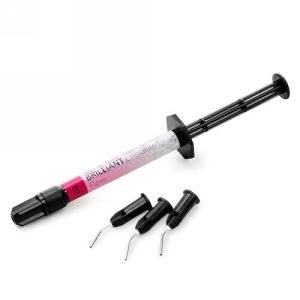 BRILLIANT EverGlow Flow 2g Syringe Opaque A2