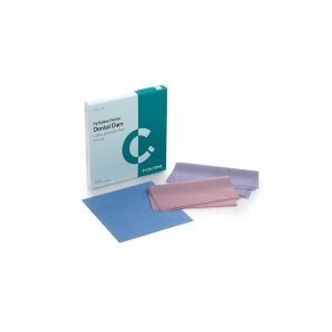 HySolate Fiesta Latex Dental Dam 6x6 Asst Heavy 36/Pk