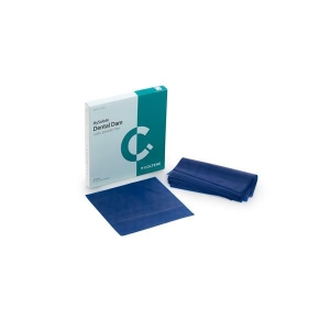 HySolate Latex Dental Dam 5x5 Blue Medium 52/Pk HySolate Latex Dental Dam 5x5 Blue Medium 52/Pk