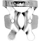 Hygenic Gloss Finish Winged Clamps 8, General Purpose, Upper, H02760