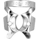 Hygenic Gloss Finish Wingless Clamps W56, Universal, H03815