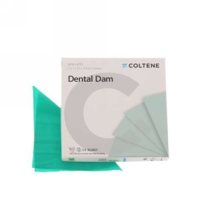 Hygenic Non-Latex Rubber Dam 5x5 Medium 15Bx