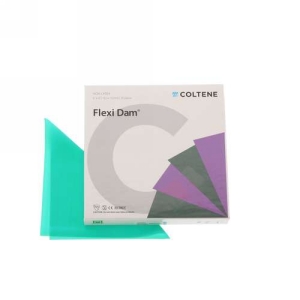 Hygenic Flexi Dam 6'' x 6'' Medium Green 30Bx Hygenic Flexi Dam 6'' x 6'' Medium Green 30Bx