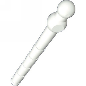 ParaPost Fiber White .055'', Refill, 5/Pkg., PF16155