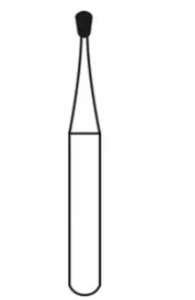 Alpen Burs Carbide 100/Pk FG332 Pear Alpen Burs Carbide 100/Pk FG332 Pear