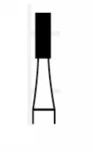 Alpen Carbide Instruments 559- Alpen Carbide Instruments 559-