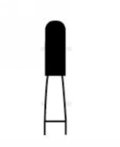 Alpen Carbide Instruments 1158 Alpen Carbide Instruments 1158
