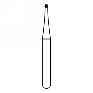 Alpen Carbides Operative & Surgical Round, RA #2, 1.00 mm, 10/Pkg., R200002
