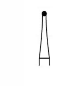 Alpen Burs Carbide 10/Pk FG2 Short Shank