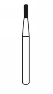 Alpen Burs Carbide 10/Pk FG245 SS
