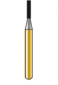 Alpen Speedster Carbide Burs Round, 556G, 10/Pkg., R40556G