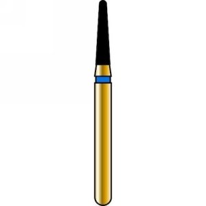 Round End Taper, Alpen x1 Diamonds X855SC016S, Supercoarse, Short Shank, 25/Pkg.