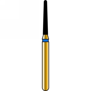 Round End Taper, Alpen x1 Diamonds X856C012, Coarse, 25/Pkg.
