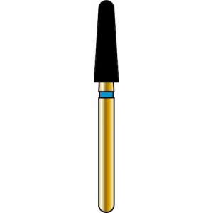 Round End Taper, Alpen x1 Diamonds X856SC024S, Large, Supercoarse, Short Shank, ...