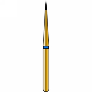 Pointed Cone, Alpen x1 Diamonds X858F008S, Fine, Short Shank, 25/Pkg.