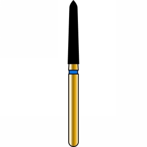 Curettage Pointed Taper, Alpen x1 Diamonds X879KSC018, Supercoarse, 25/Pkg.