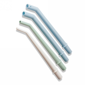 Surg-O-Vac Aspirator Tips White 25Bg