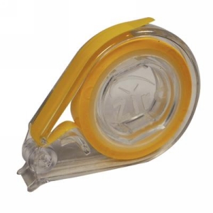 E-Z ID Tape Roll Neon Yellow, Zirc, 70Z300O