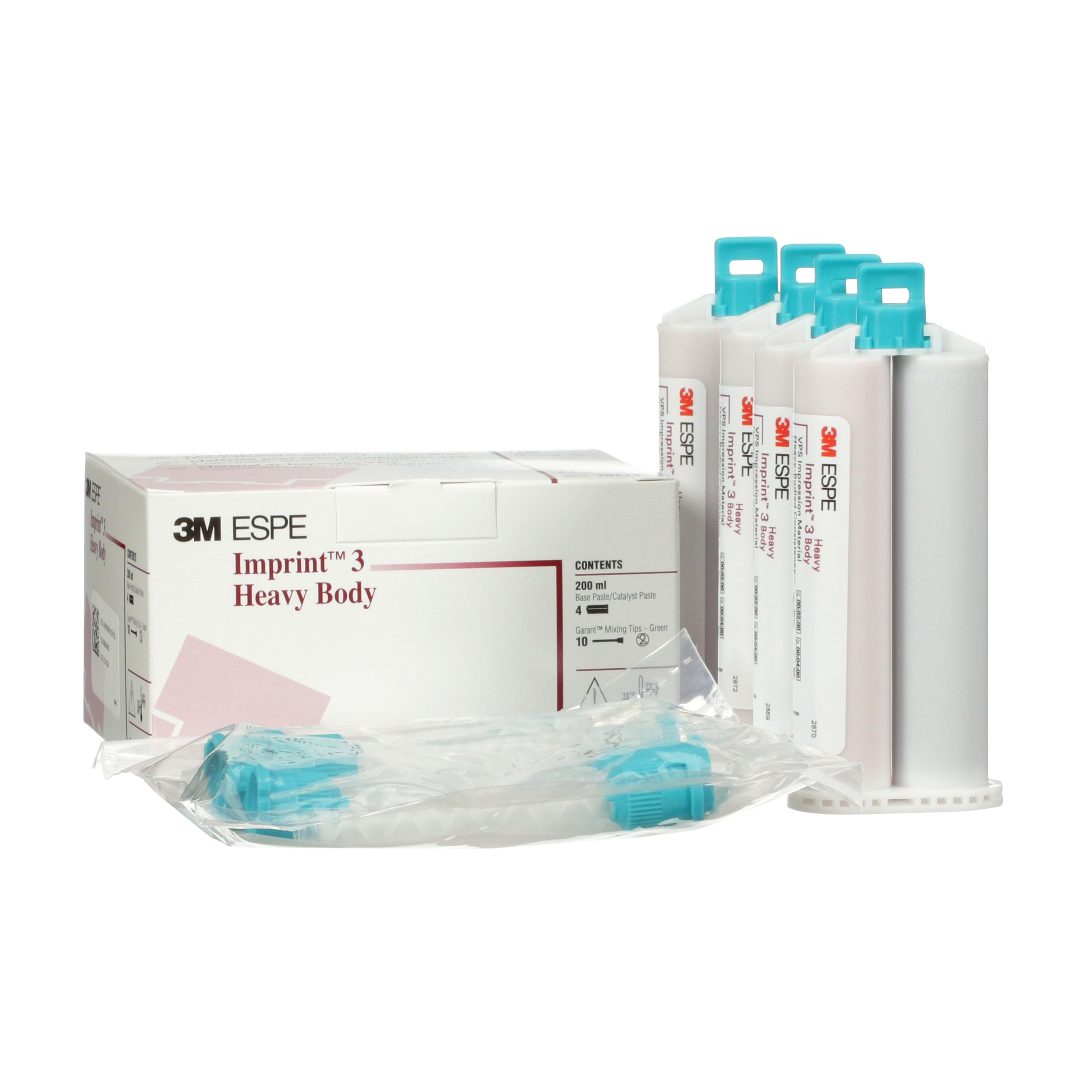 Imprint 3 Heavy Body Regular Set Refill 4Bx