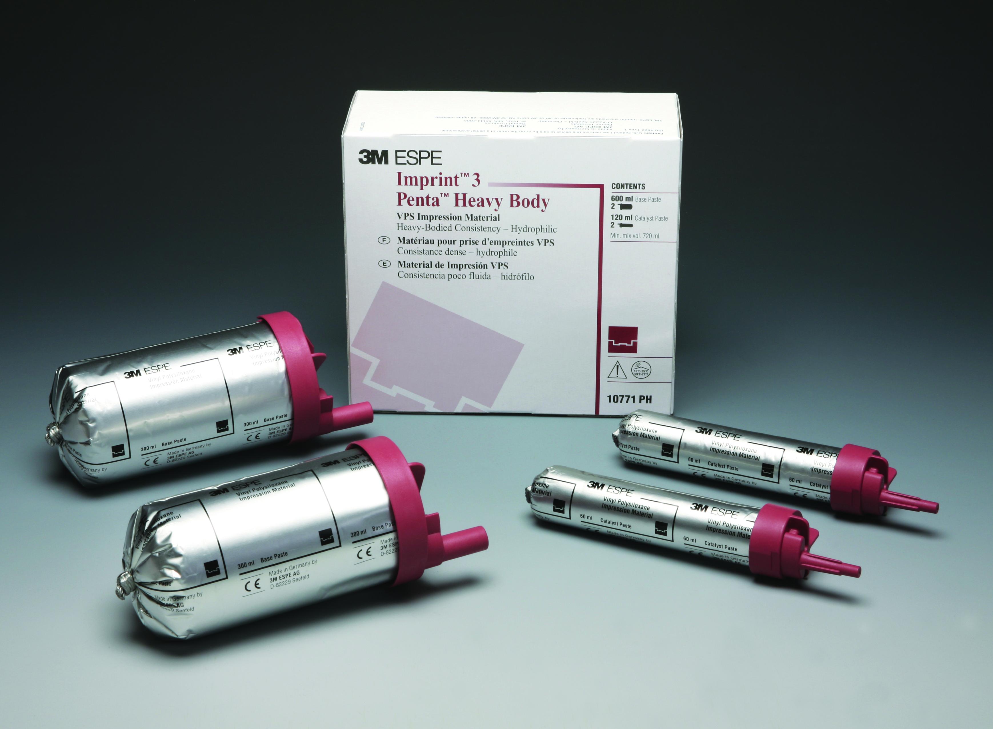 Imprint 3 Penta Heavy Body VPS Impression Material Refill 2Bx