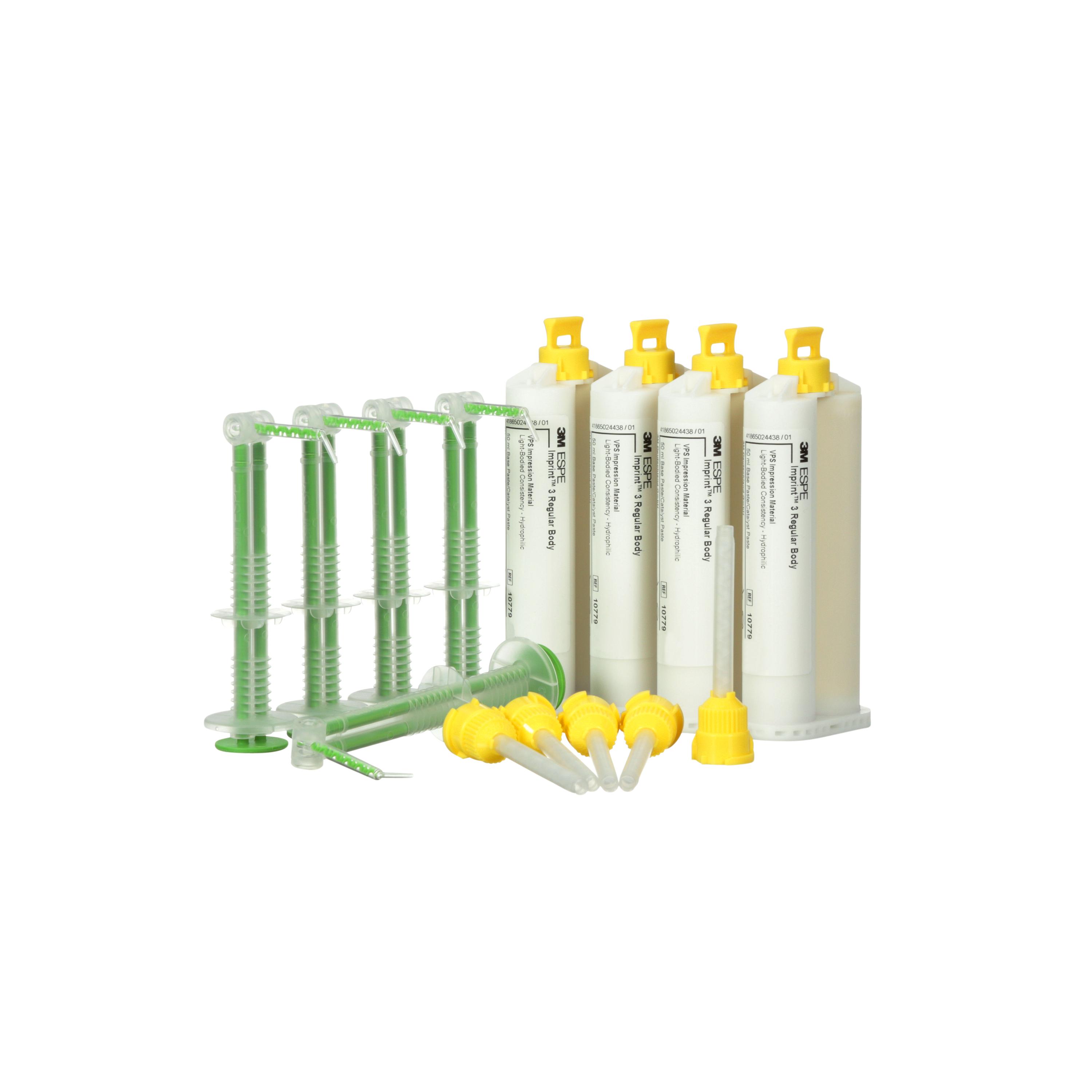 Imprint 3 Regular Body VPS Impression Material Refill 4Bx