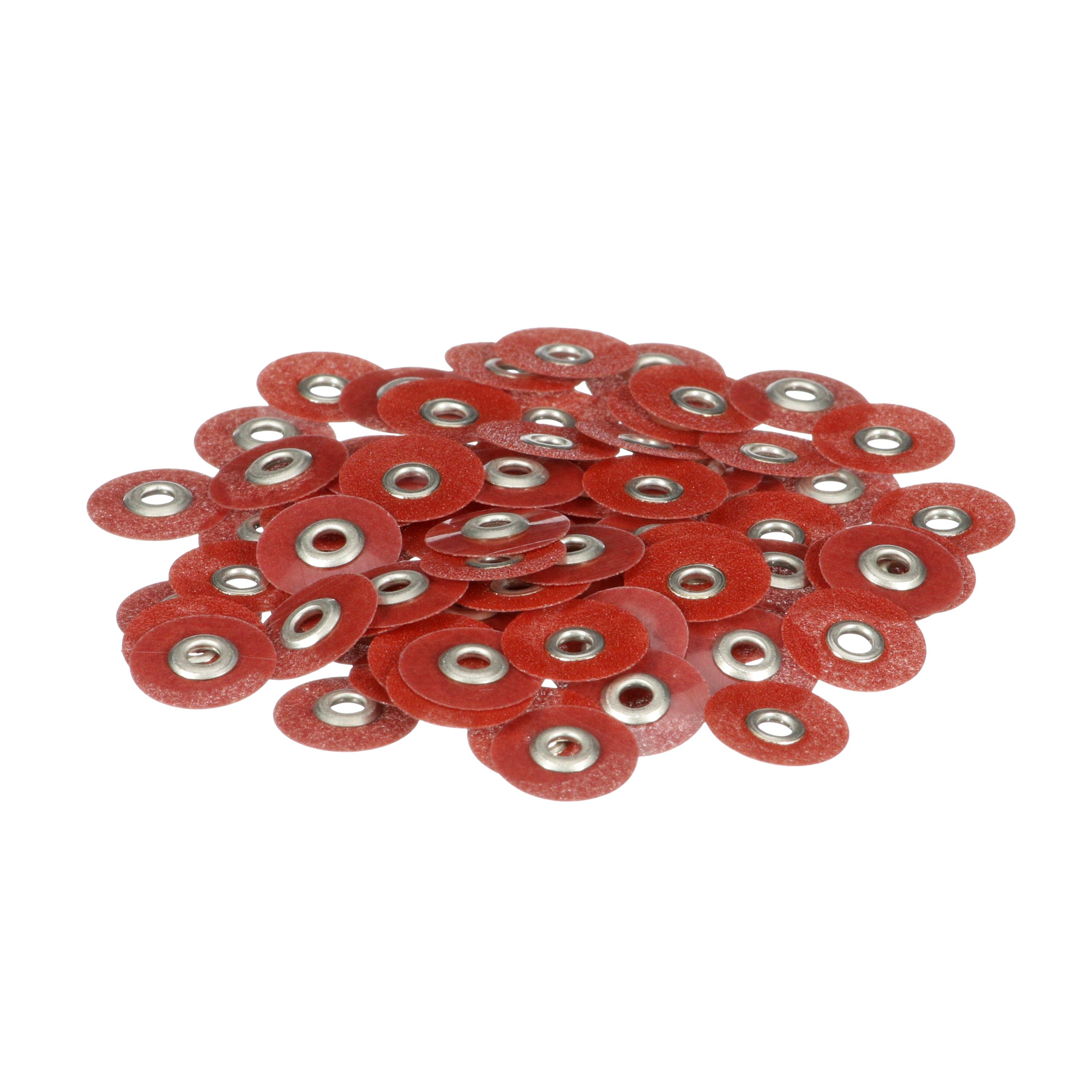 Sof-Lex XT Pop-On Discs 1/2" Dark Orange Coarse Refill 85Pk