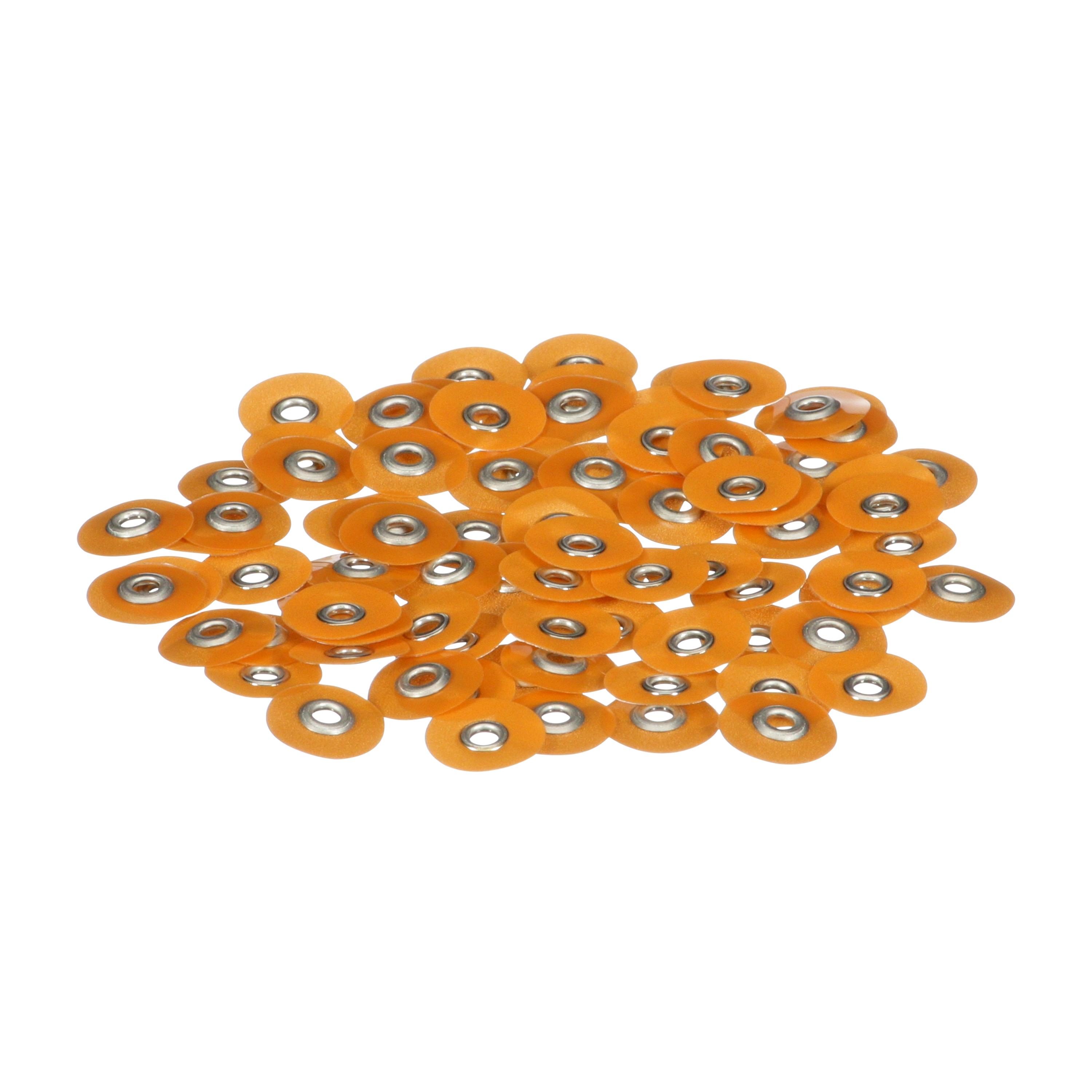 Sof-Lex XT Pop-On Discs 1/2" Light Orange Fine Refill 85Pk