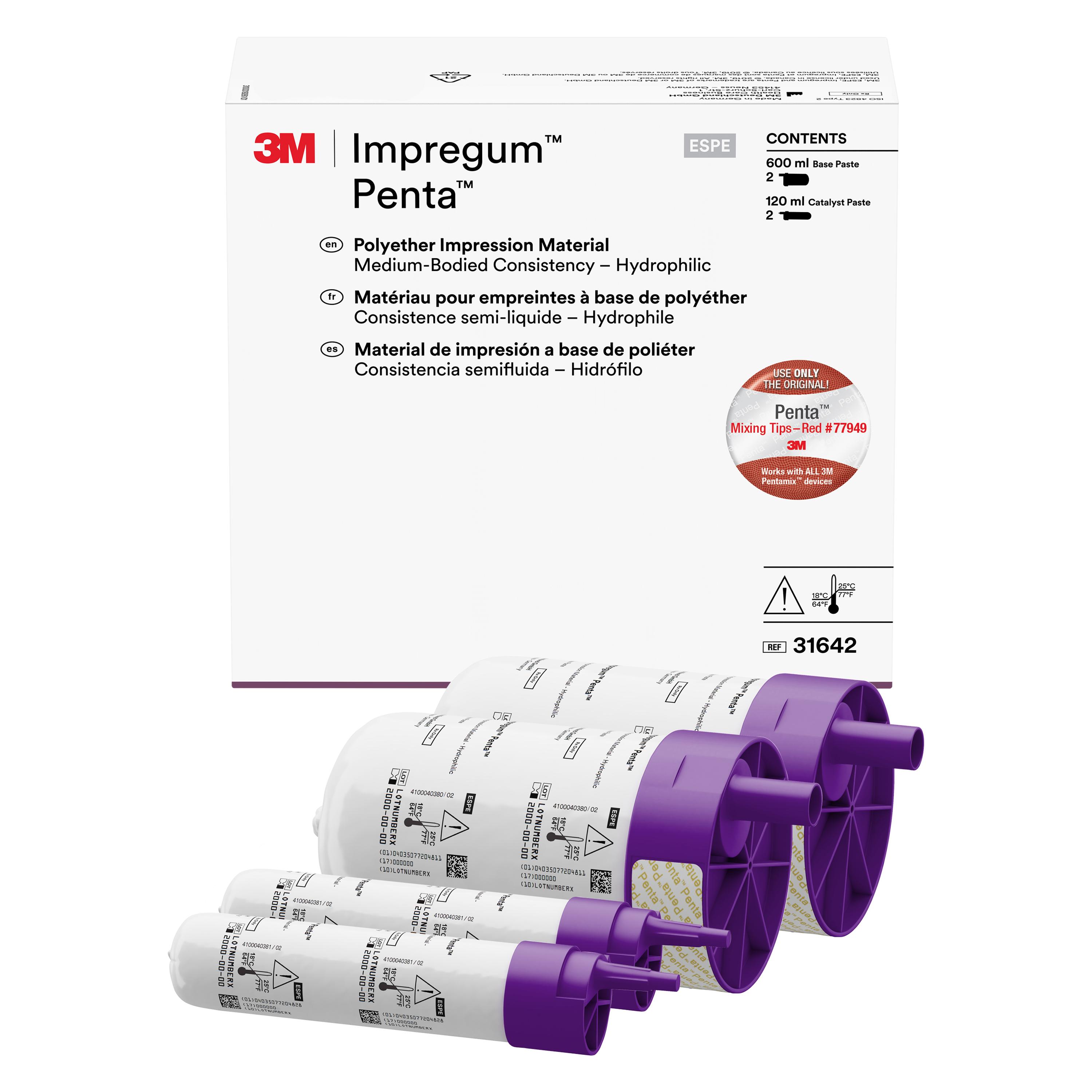 Impregum Penta Polyether Medium Body Refill Ea