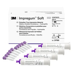 Impregum Garant Soft Polyether Tray Material 50ml 4Bx