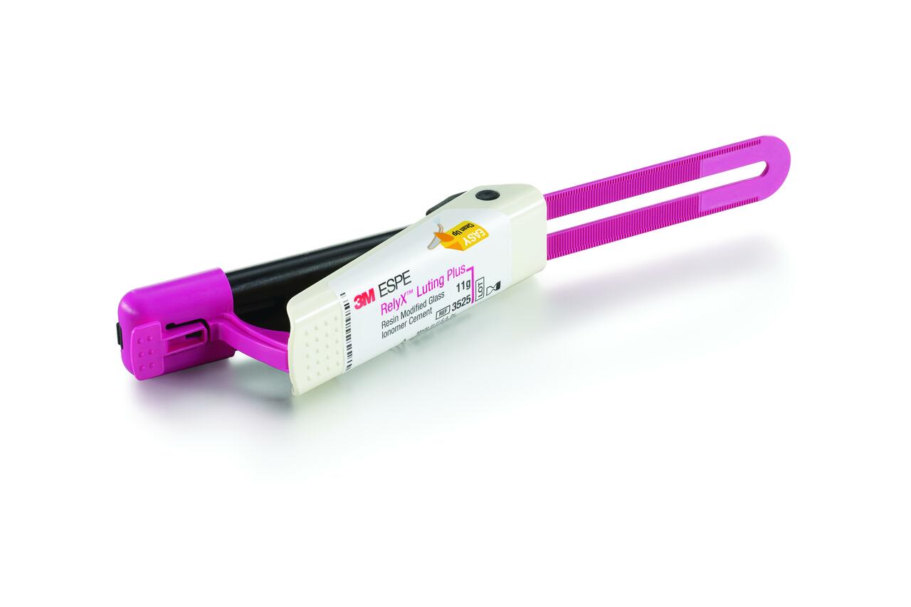 RelyX Luting Plus Cement 11g Refill Clicker 2Pk